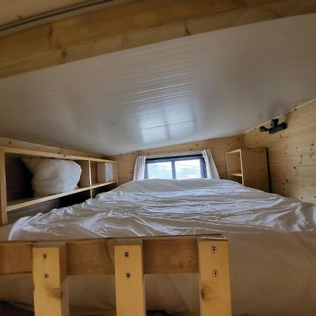 فيلا Tinyhouse Rossas Santa Comba de Rossas المظهر الخارجي الصورة