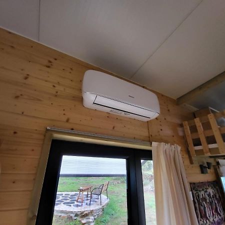 فيلا Tinyhouse Rossas Santa Comba de Rossas المظهر الخارجي الصورة