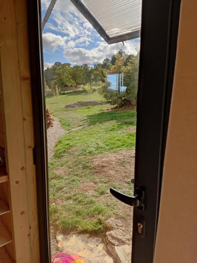 فيلا Tinyhouse Rossas Santa Comba de Rossas المظهر الخارجي الصورة