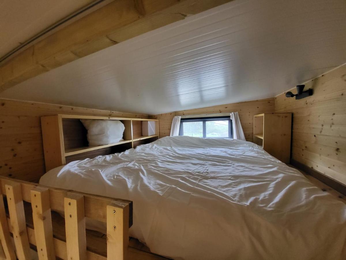 فيلا Tinyhouse Rossas Santa Comba de Rossas المظهر الخارجي الصورة