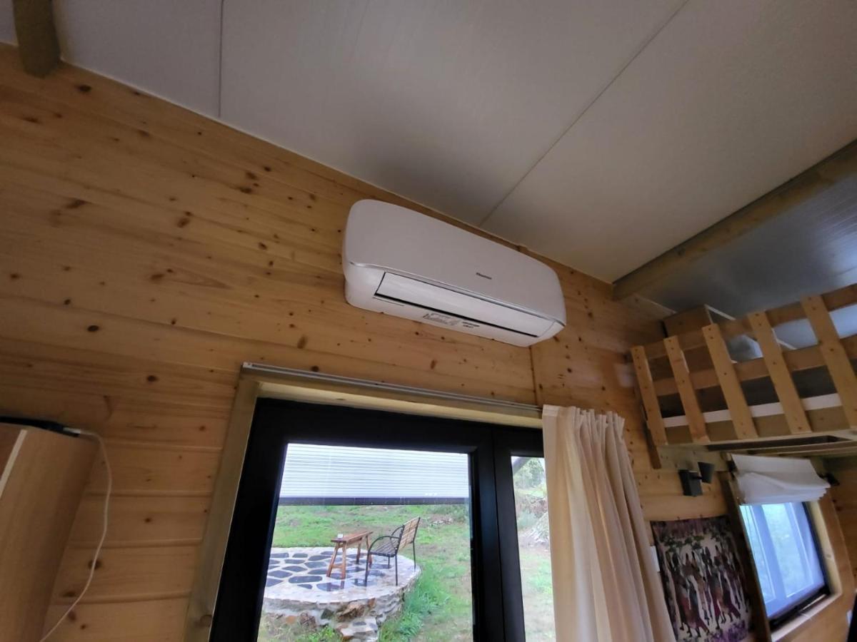 فيلا Tinyhouse Rossas Santa Comba de Rossas المظهر الخارجي الصورة