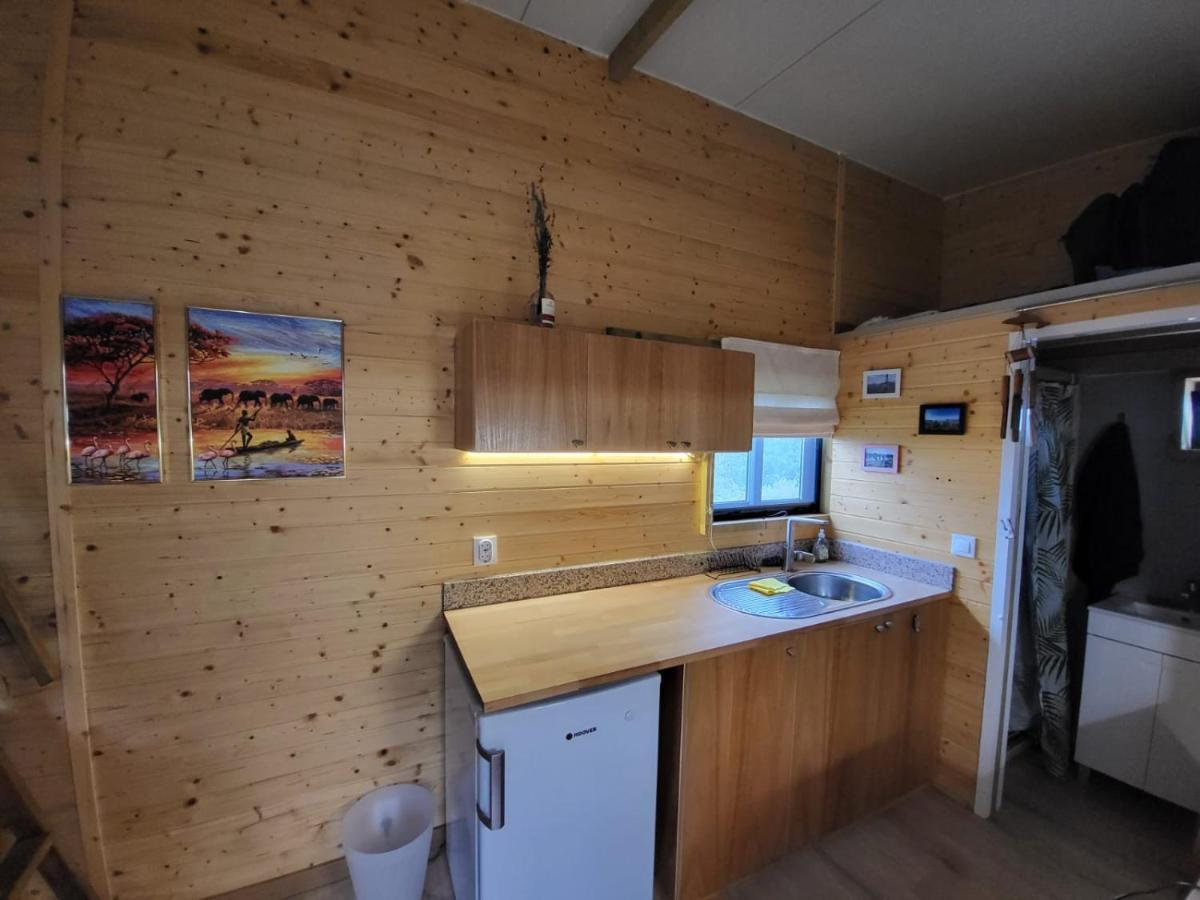 فيلا Tinyhouse Rossas Santa Comba de Rossas المظهر الخارجي الصورة