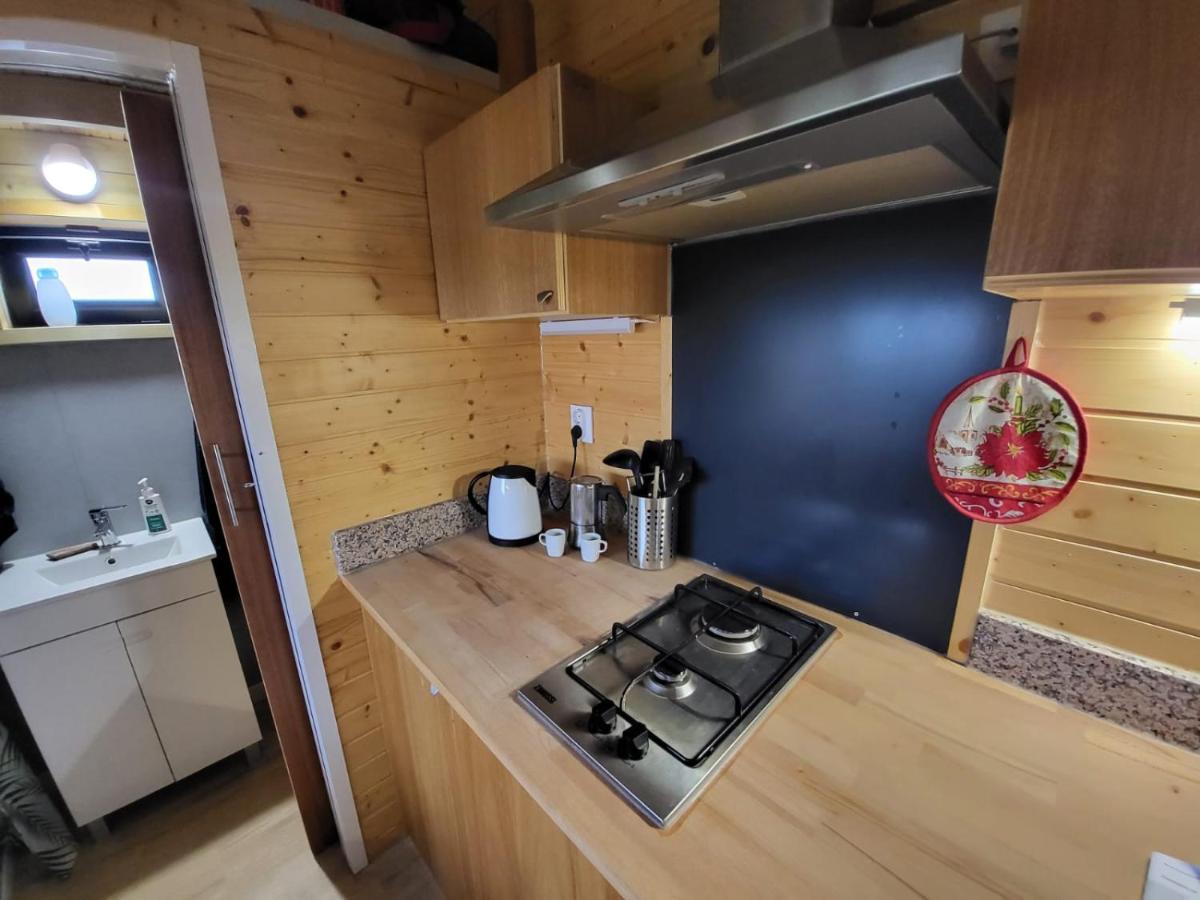 فيلا Tinyhouse Rossas Santa Comba de Rossas المظهر الخارجي الصورة