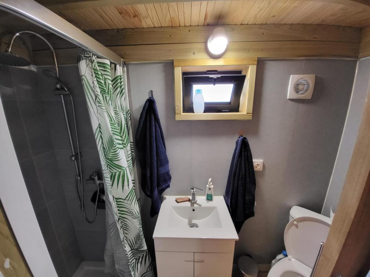 فيلا Tinyhouse Rossas Santa Comba de Rossas المظهر الخارجي الصورة