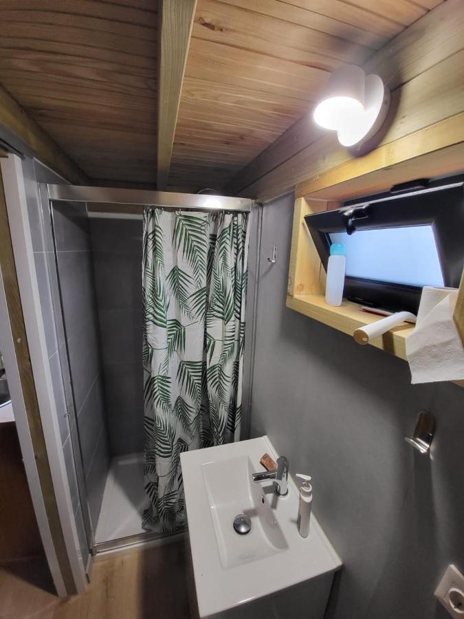 فيلا Tinyhouse Rossas Santa Comba de Rossas المظهر الخارجي الصورة