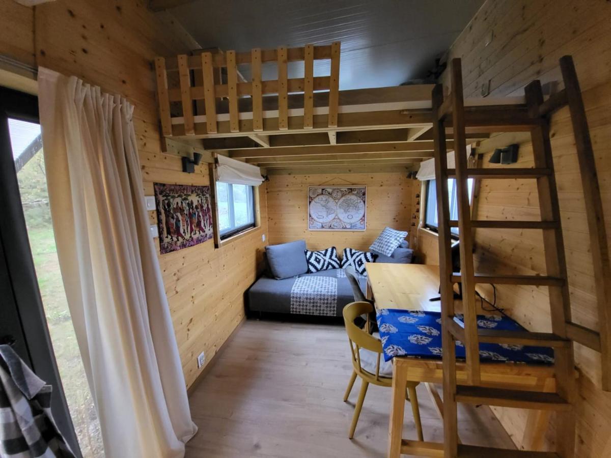 فيلا Tinyhouse Rossas Santa Comba de Rossas المظهر الخارجي الصورة